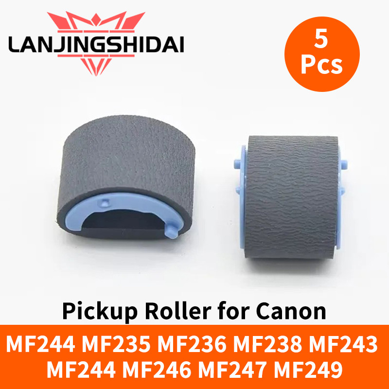 5 ชิ้น RL1-1497-000 Pickup Roller สําหรับ Canon MF244 MF235 MF236 MF238 MF243 MF244 MF246 MF247 MF24