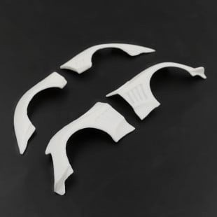 Garage Hiro GHA209 GR SUPRA Over Fender Ver.1 Set White (ไม่รวมบอดี้) ศูนย์ไทย