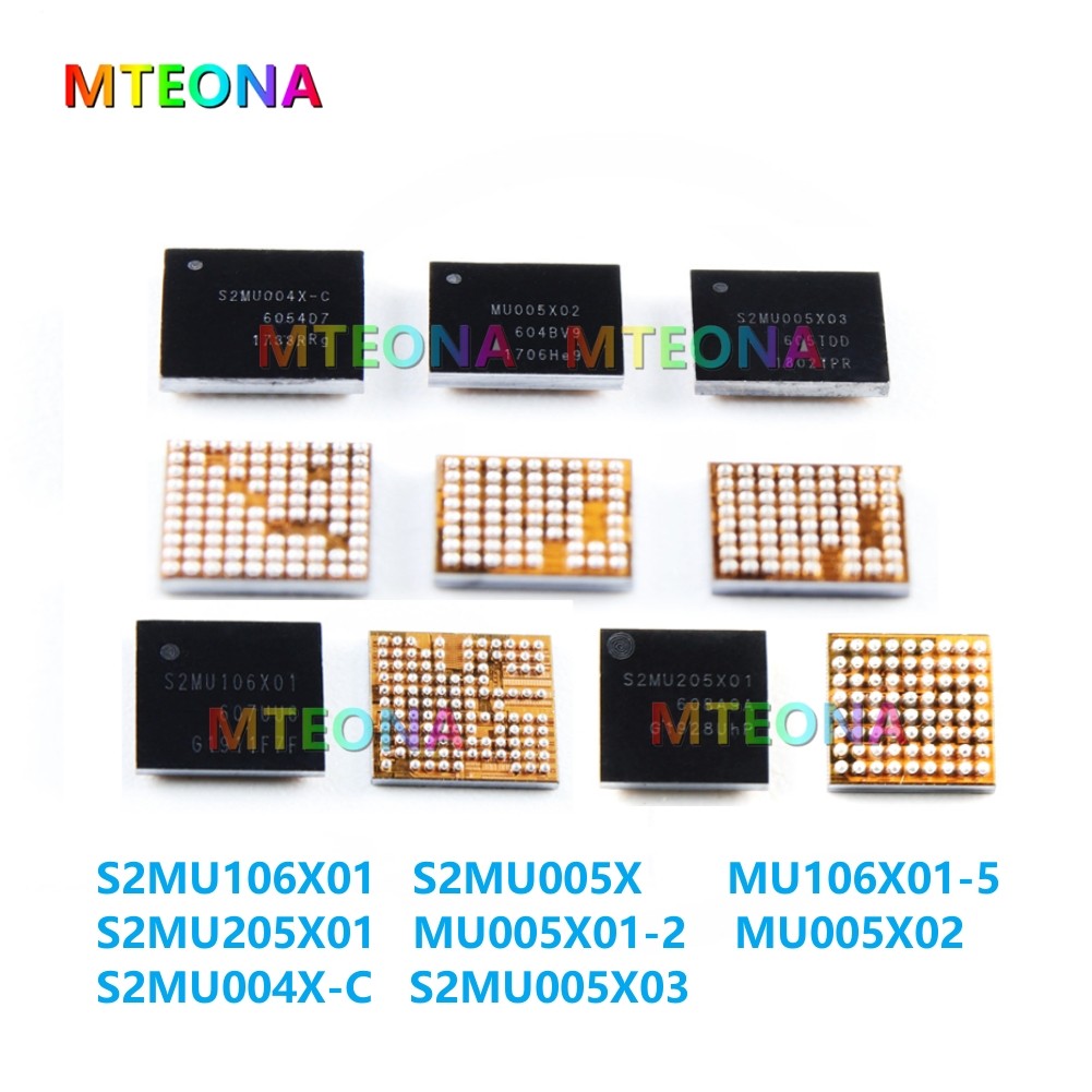 5pcs S2MU005X MU005X01-2 MU005X02 S2MU005X03 S2MU004X-C S2MU106X01 MU106X01- S2MU205X01 Power IC สํา