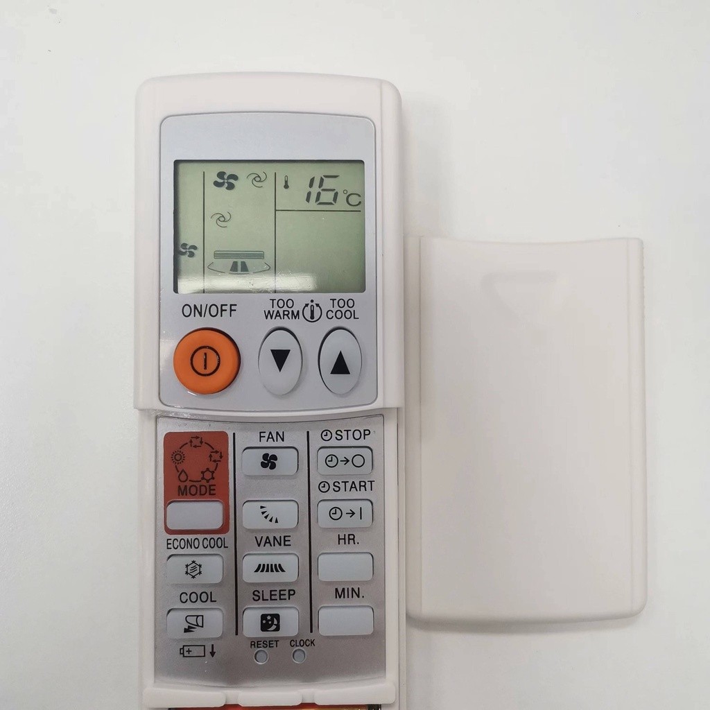 Mitsubishi Universal Mitsubishi Aircon รีโมทคอนโทรล KM05E KM06E KM09G KD05D SG10 AKF-MB24 RKK502A101