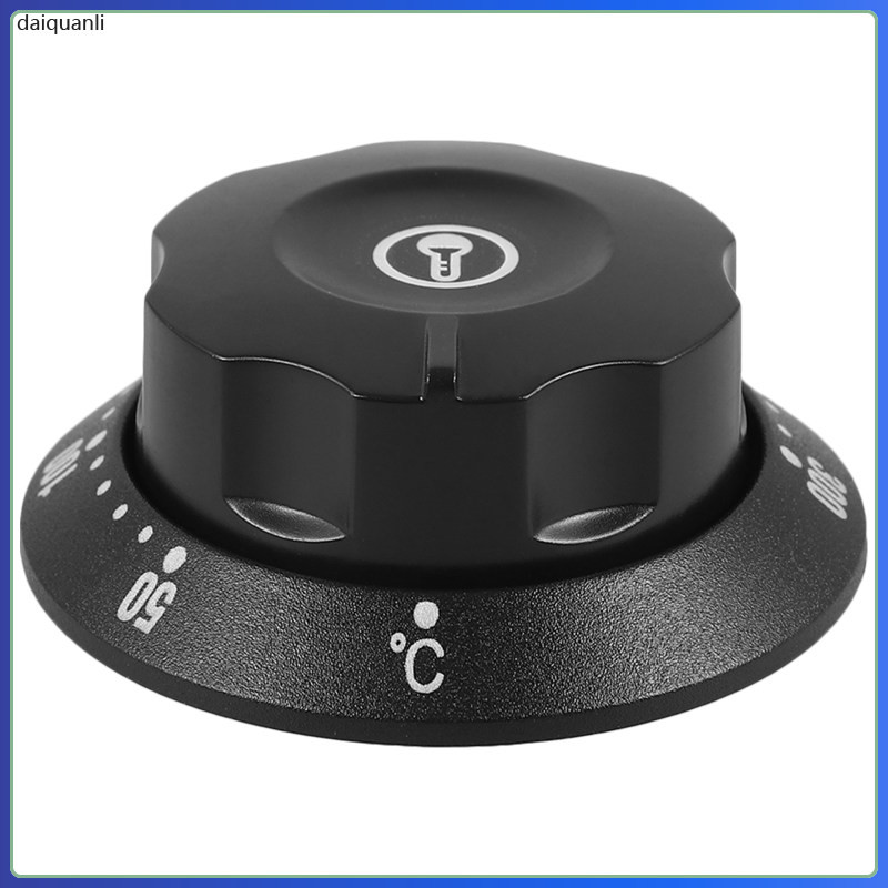 เครื่องวัดอุณหภูมิเด็ก Thermistors Thermostat Cover Range Control Knob เปลี่ยนรวบรวมข้อมูลเตาอบพลาสต