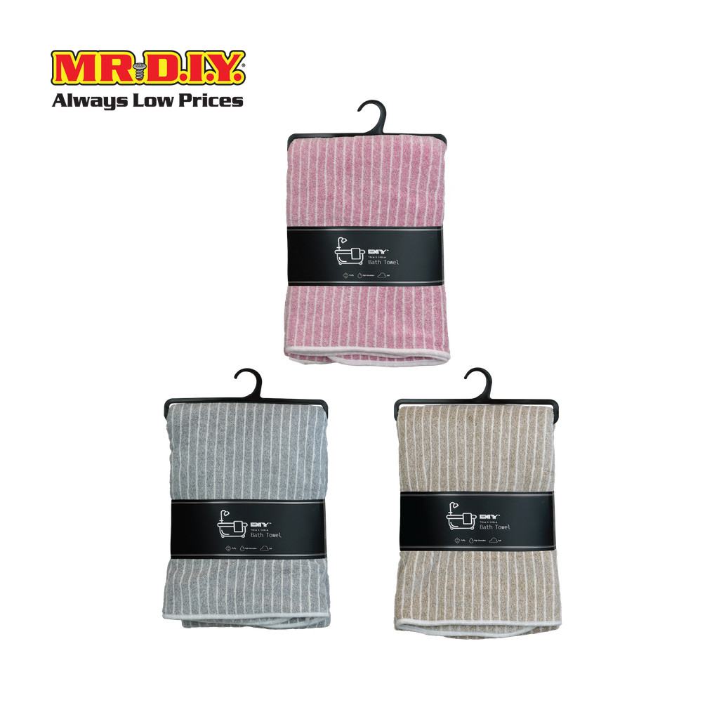 MR.D.I.Y. ผ้าขนหนูเช็ดตัวไมโครไฟเบอร์ ขนาด 70x140 ซม.