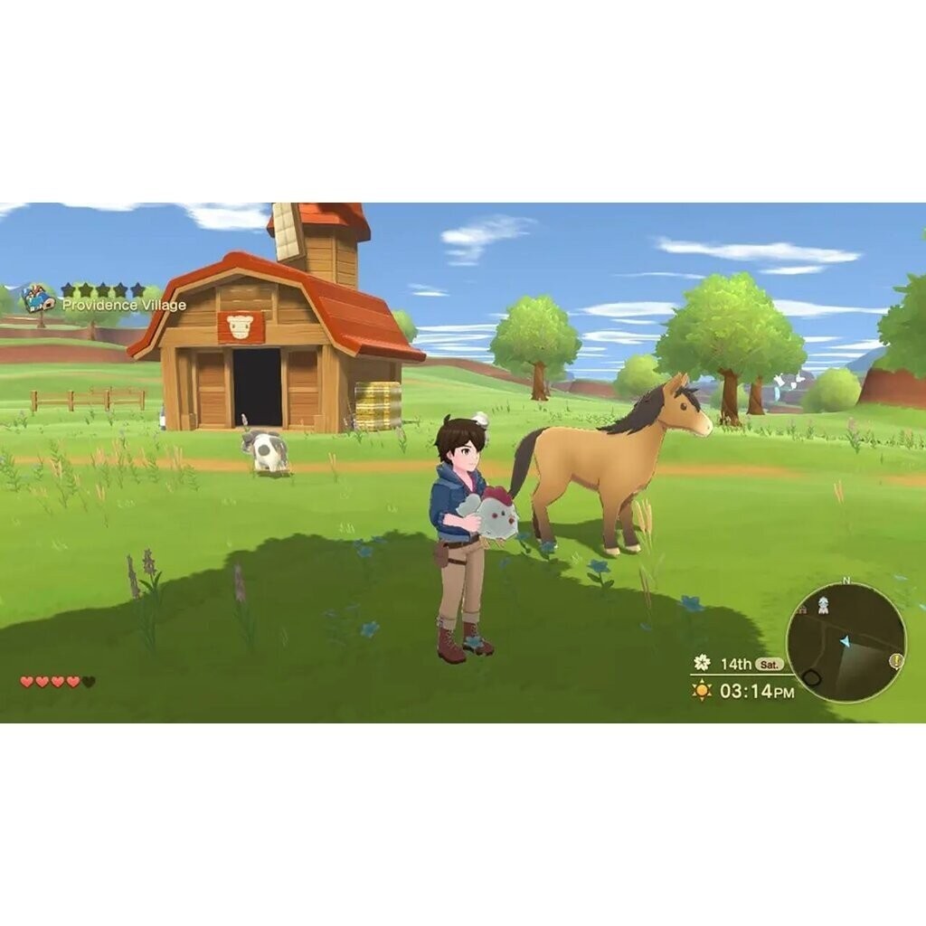 (พร้อมส่ง) PS5 HARVEST MOON THE WINDS OF ANTHOS (R3/ASIA) (GAME) (ENG)