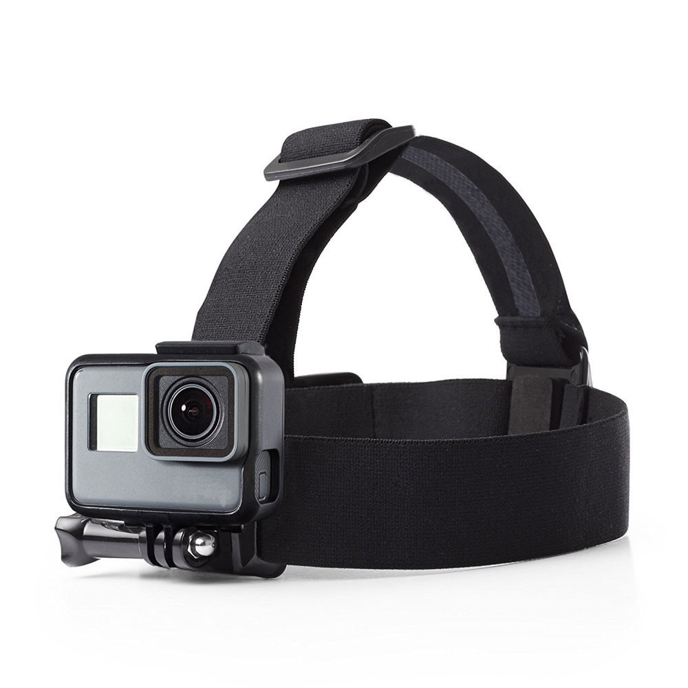สายรัดศีรษะสําหรับกล้อง Gopro 12 / 11 / 10 / 9 / OSMO Action 4 / SJCAM / AKASO / Insta360 |บ้านกระต่