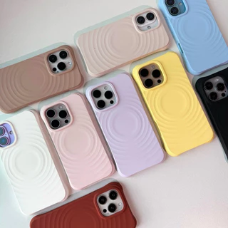 [i17] พร้อมส่ง🫧E11S188 Premium Bubble(2) เคสพรีเมี่ยมซิลิโคนเนื้อหนากันกระแทก เคสชาร์จไร้สายแม่เหล็ก เคสไอโฟน for iphone
