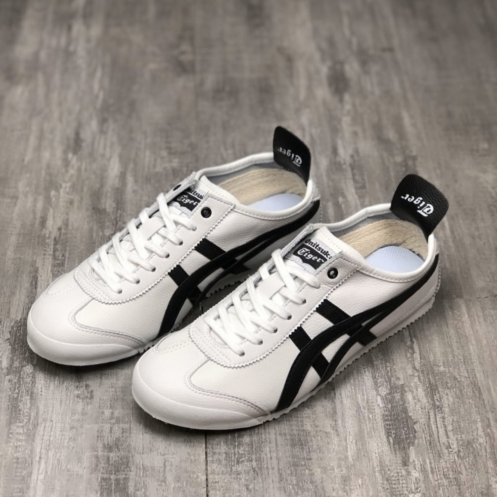 【ของแท้ 100%】Onitsuka Tiger Mexico 66 รองเท้าลำลอง Low Top Unisex Sneakers