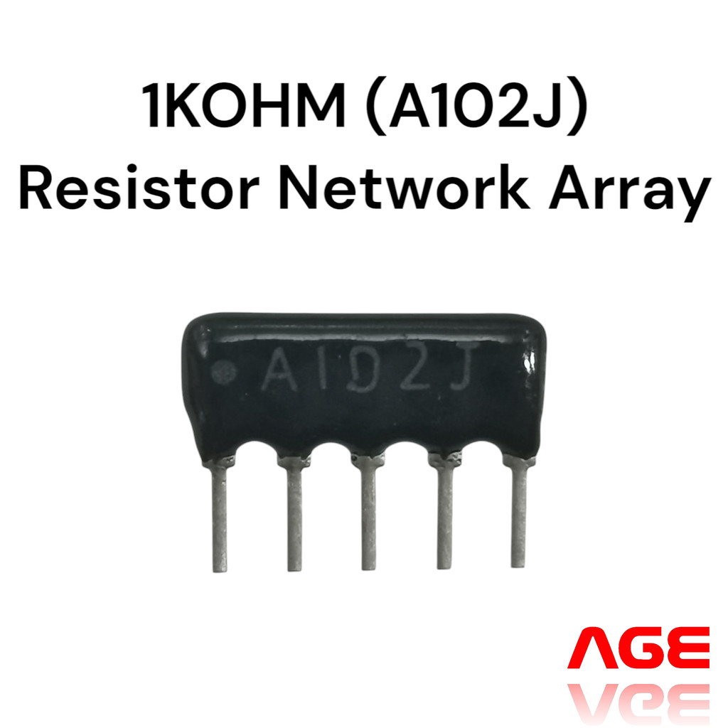 1KOHM Resistor Network Array (A102J)