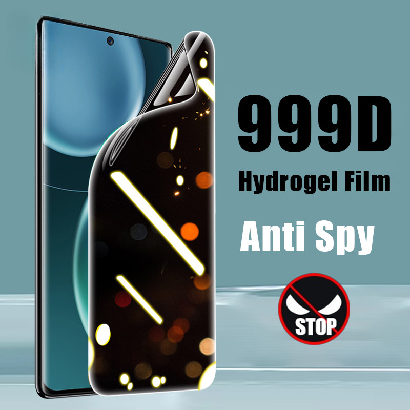 Honor 300Pro Magic7Pro 999D Anti Spy ความเป็นส่วนตัว Soft Hydrogel ฟิล์มสําหรับ Honor Magic7 Lite RS
