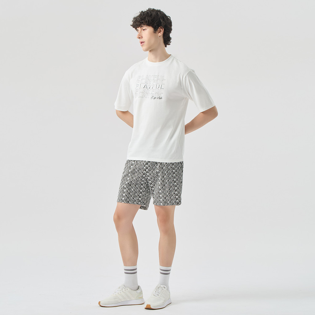 ESP เสื้อทีเชิ้ต เฟรนช์ชี่ ผู้ชาย สีขาว | Frenchie T- shirt | 04042 ราคา ถูกที่สุด ดีลบีเคเค แกลเลอรีภาพที่ 5