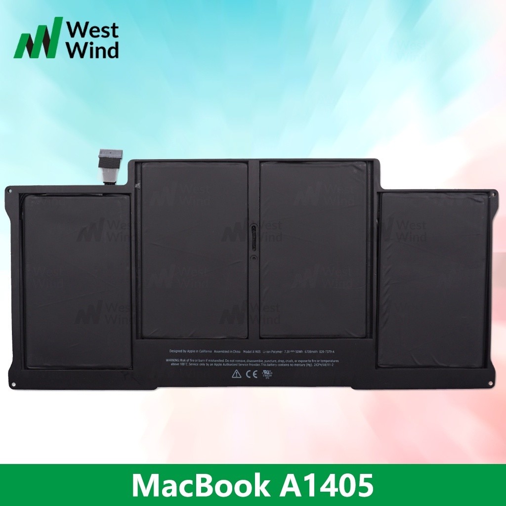 A1405 Battery for MBA Air 13 A1466 A1496 A1369 A1377
