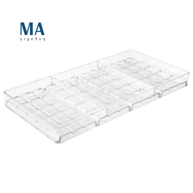 Mayige9xqช็อกโกแลตบาร์ Maker Candy Mould Break Apart Bar ช็อกโกแลตแม่พิมพ์ช็อกโกแลต Diy Pastry เครื่