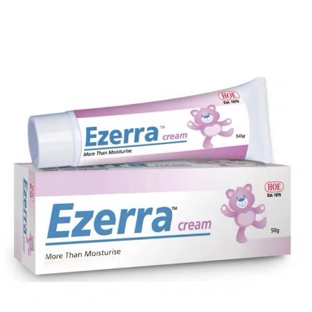 Malaysia Original Ezerra Cream Ezerra Cream ครีมสําหรับทารกทารกแรกเกิด 50g ครีม
