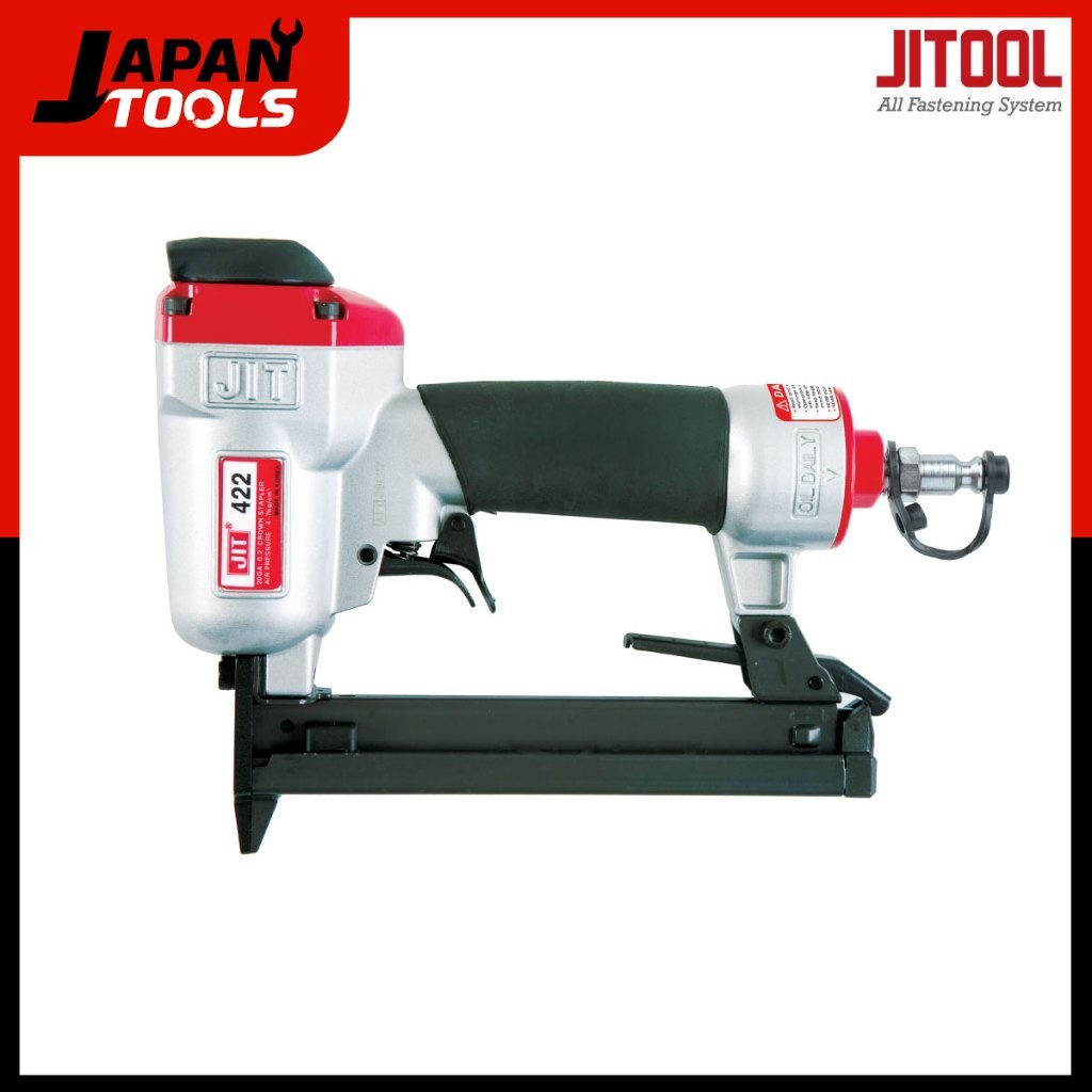 JITOOL จิทูล เครื่องยิงลูกแม็กซ์ เครื่องยิงตะปูขาคู่ รุ่น 1022J (31809) / รุ่น 422J (31808) แบรนด์แท