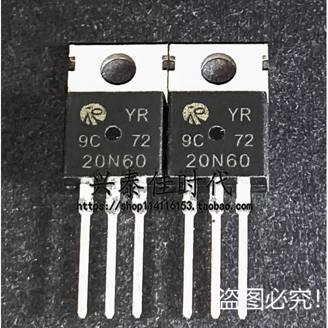 2-5PCS ทรานซิสเตอร์  mos หลอด YR20N60 20N60 YR 16N60 12N60 YR5N60 5N60 8N60 10N60 BT153 BT151 BT152 