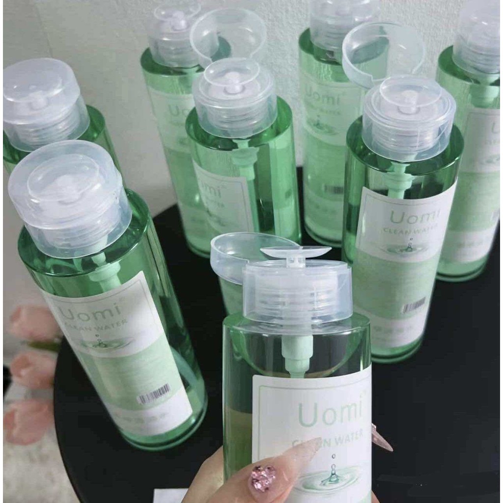 น้ำยาเช็ดหน้าเล็บเจล เกรด Premium น้ำยาล้างสีเจล ขวดปั้ม 500ml ทำเล็บ