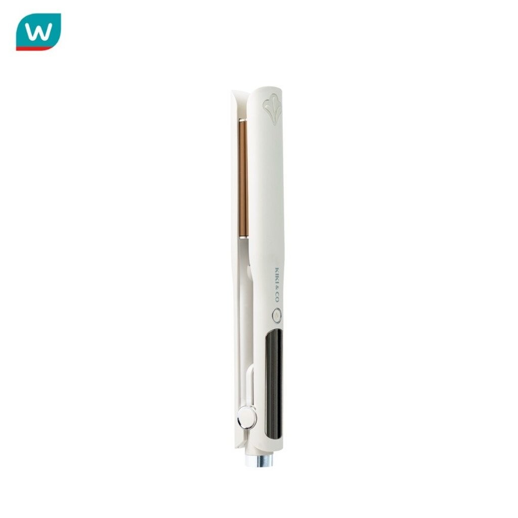 KIKICO กิกิแอนด์โค เครื่องหนีบผมตรง ม้วนผม ไอออนลบ สเตรท แอนด์ เคิร์ฟว XN-838