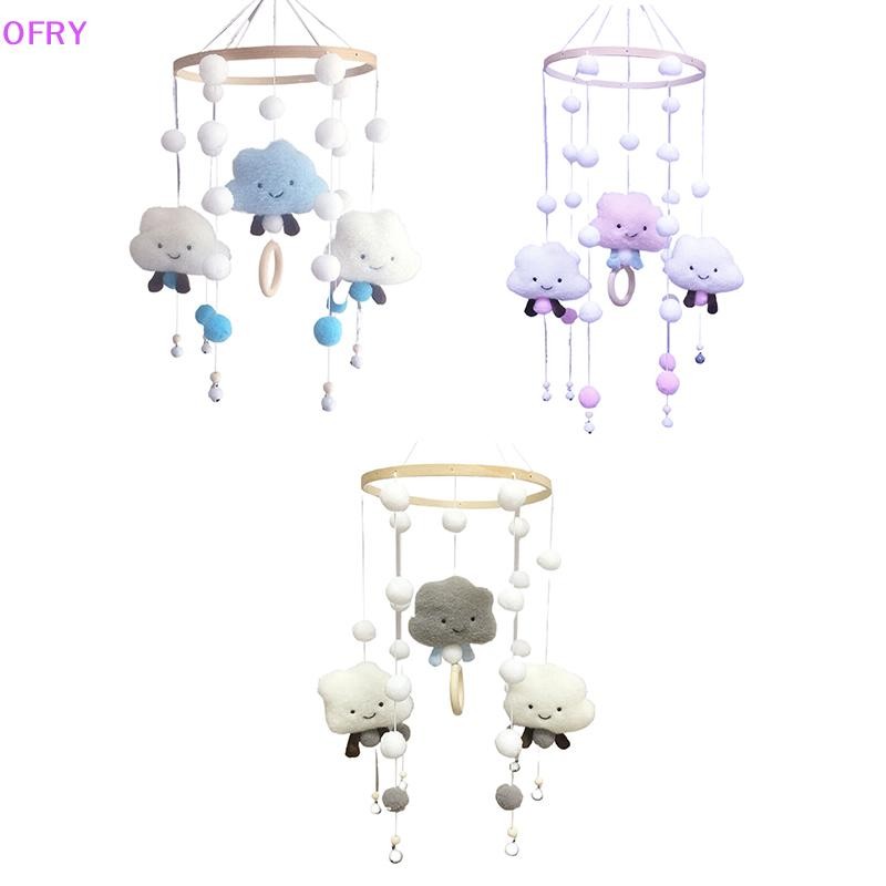 ของ Baby Mobile Hanging Bed Bell ทารกแรกเกิด Baby Wind Chime เด็ก S Room Cloud Mobile Wind Chime สํา