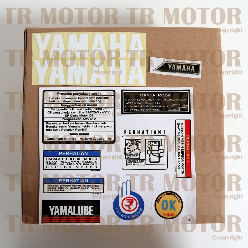 - Fizr F1zr Detail Stickers สติ๊กเกอร์เสริม