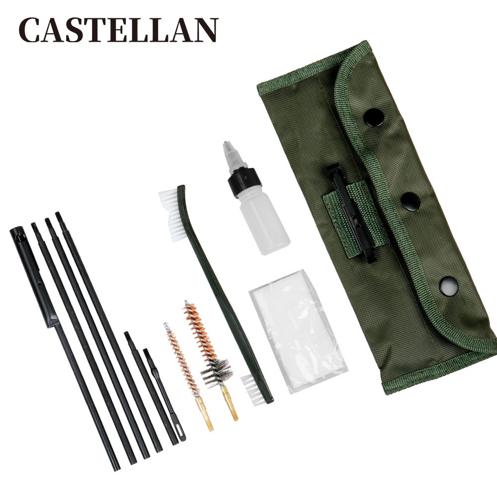 M16 แปรงทําความสะอาด AR Series M16 แปรงหลอดแปรงทําความสะอาดโลหะ M4 ชุดแปรงทําความสะอาดเครื่องมือบํารุงรักษา - รูปที่ 4