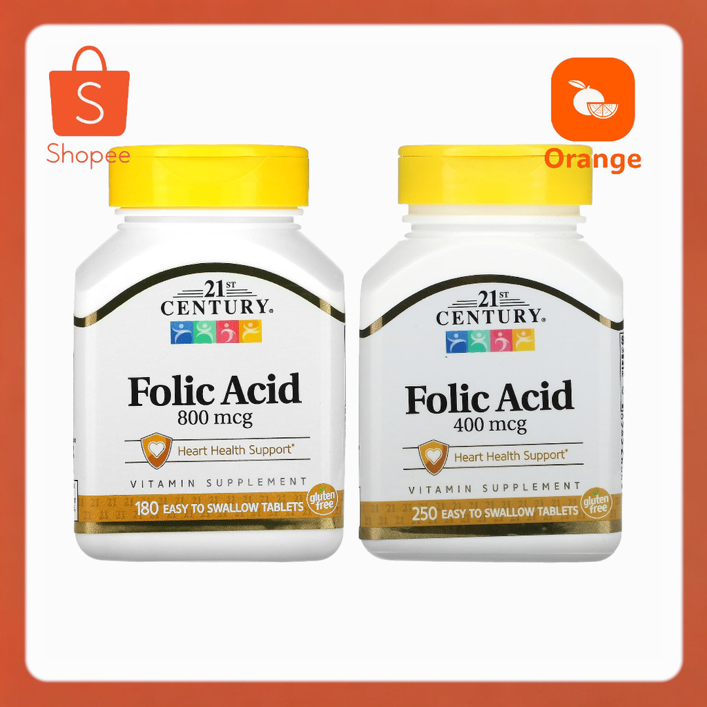 21st Century Folic acid
