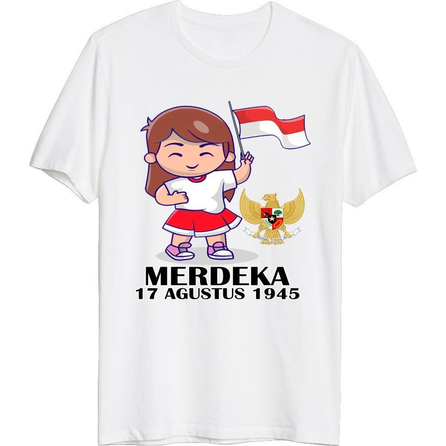 YosellaKIDS// เสื้อสําหรับเด็กหญิงและเด็กชาย MERDEKA AUGUST 80 1-12 ปี/ADULTS UK S-7XL