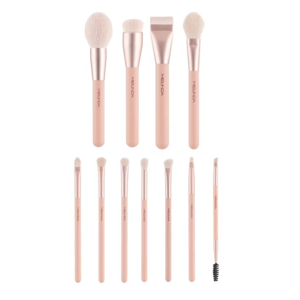 ♦️ของแท้·ส่งด่วน·ถูก♦️Meilinda Ballerina Basic Brush #mc4316  เมลินดา แปรงแต่งหน้า x 1 ชิ้น dayse