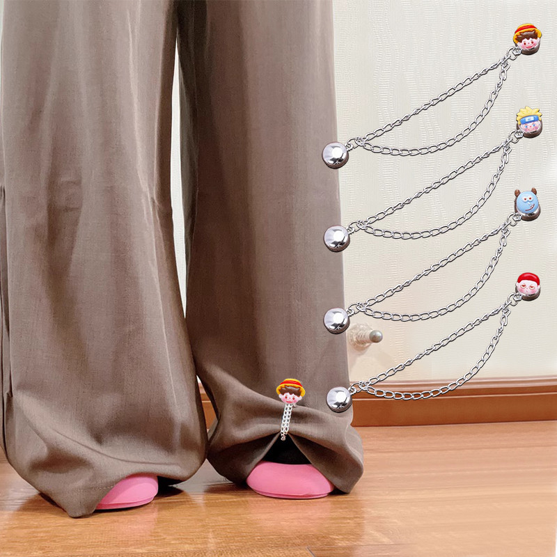 YUNYUAN กางเกงสั้นและขาโค้งงอนแม่เหล็ก