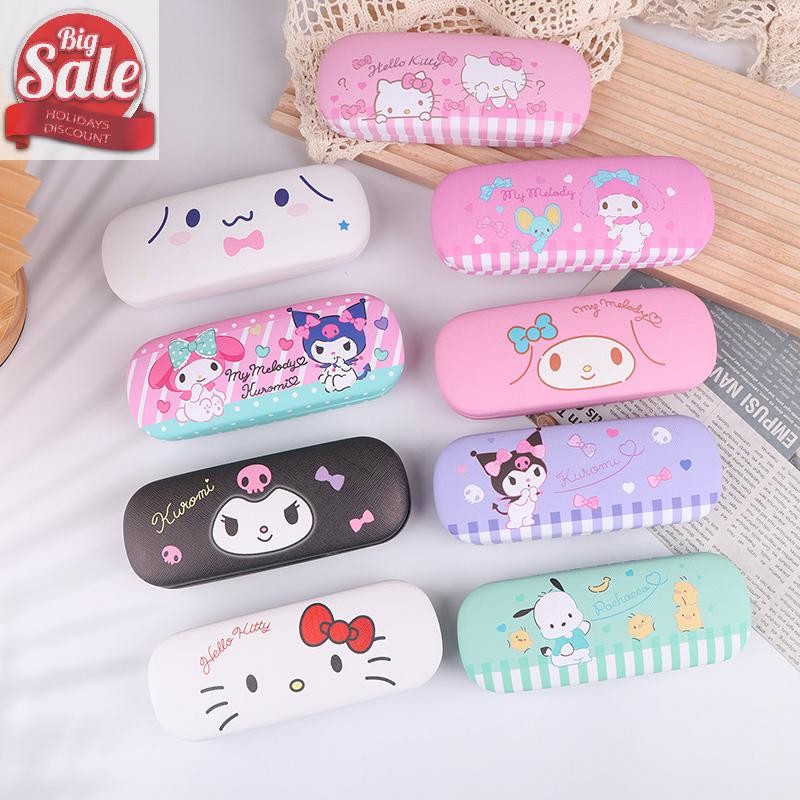 ของ การ์ตูนแว่นตากรณีสายตาสั้นแว่นตากล่องเก็บอะนิเมะน่ารักเดินทางแบบพกพาสาวก - รูปที่ 2