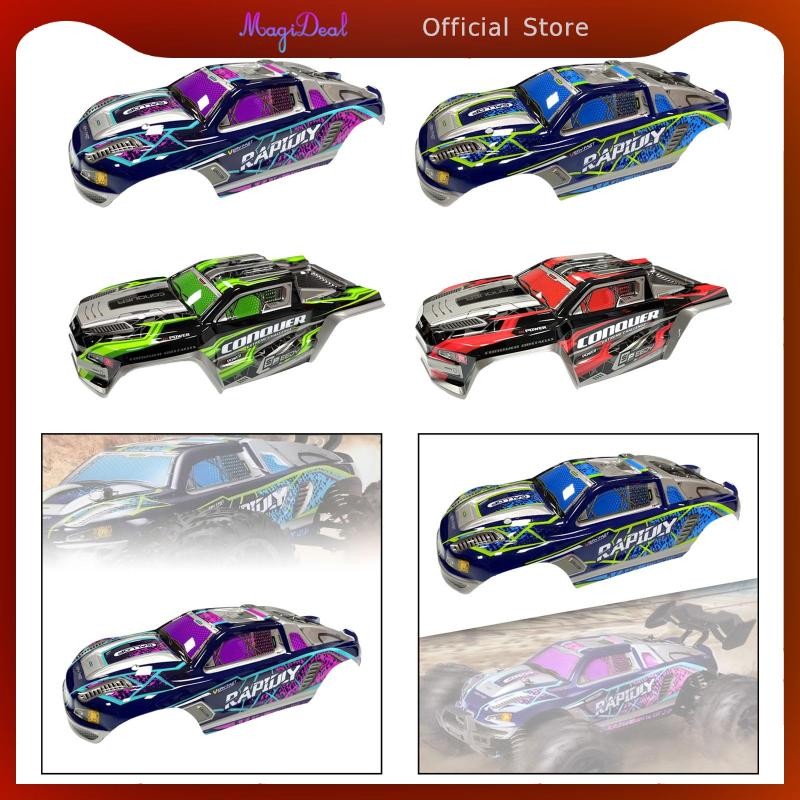 MagiDeal 1/16 RC Car Body Replacement Robust RC แทนที่ RC รถบรรทุกอุปกรณ์เสริม 16101 16102