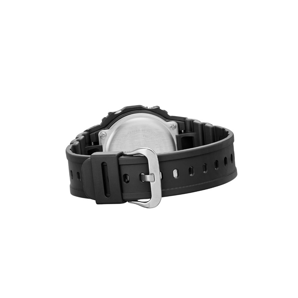 CASIO นาฬิกาข้อมือผู้ชาย G-SHOCK รุ่น DW-5600RL-1DR สายเรซิ่น สีดำ