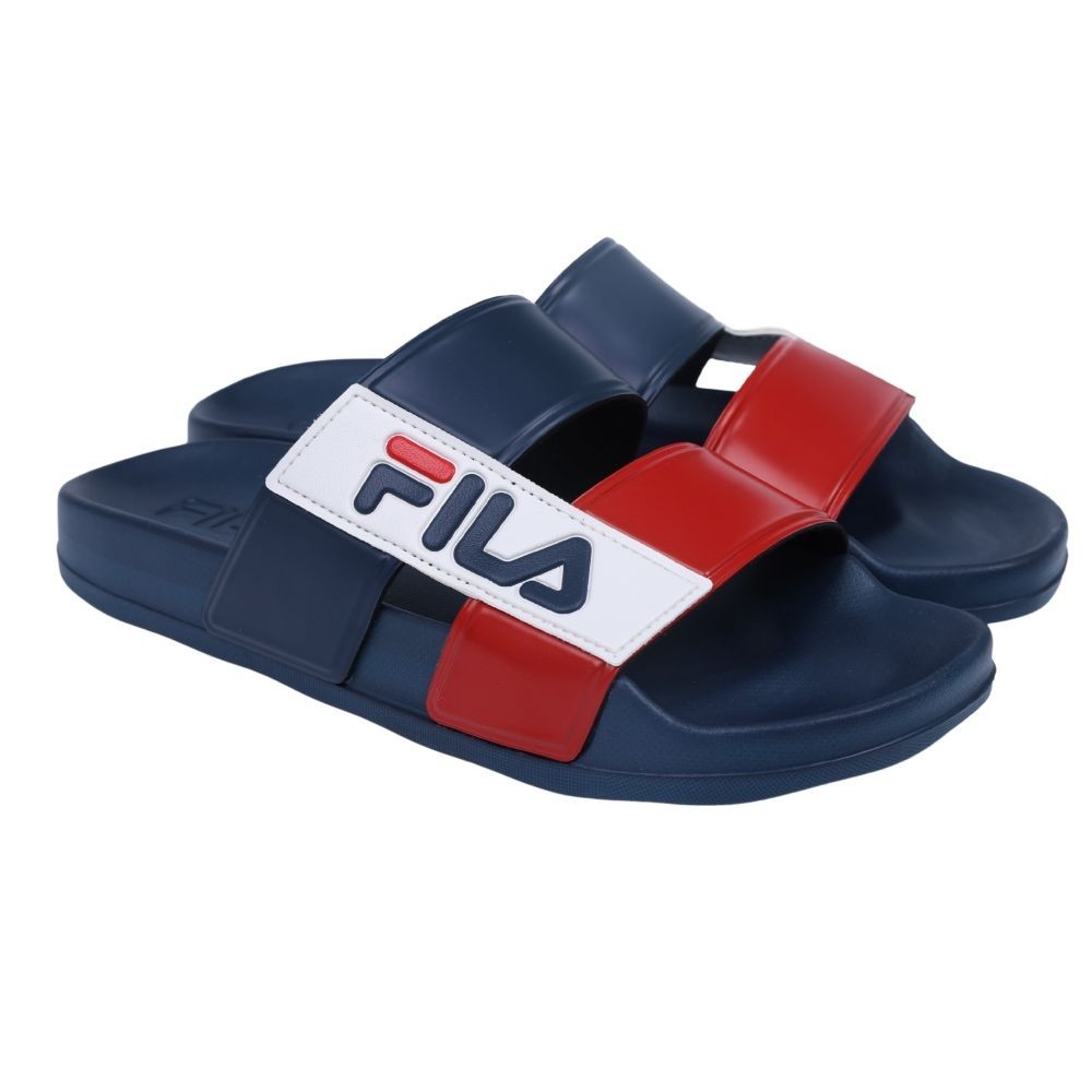 FILA รองเท้าแตะผู้หญิง REMINDER รุ่น SDS241106W - สีน้ำเงิน