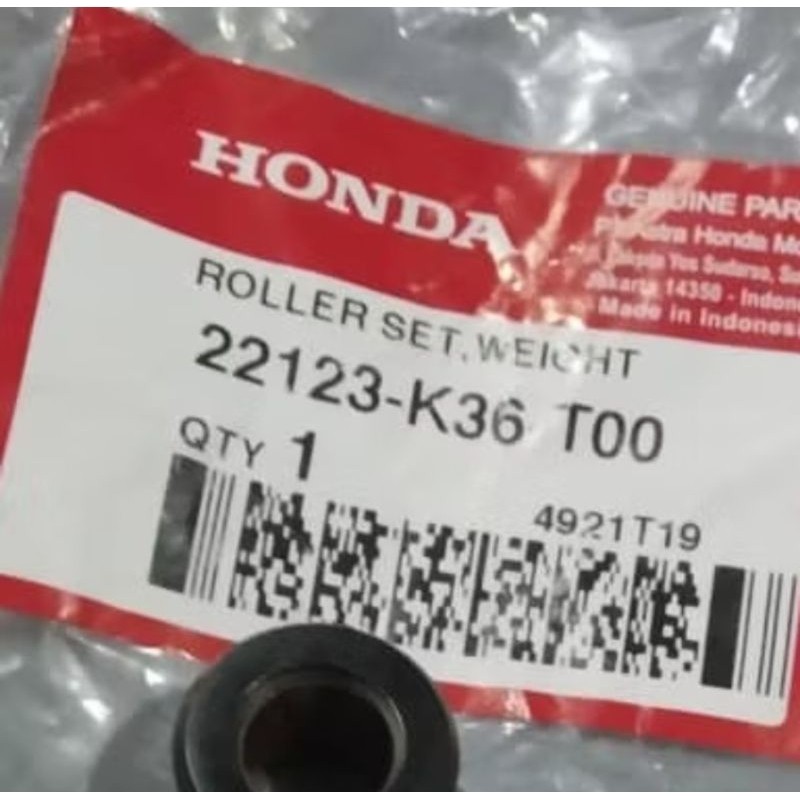 PCX 150 new /VARIO 150 ชุดลูกกลิ้ง honda (22123-K36-T00)