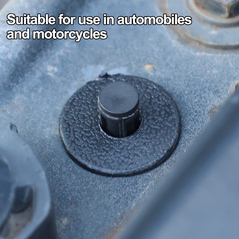 [AM3C] ชุดยึดอัตโนมัติสากล 50/100 ชิ้น | 6/7/8 มม. ปอม คลิปสําหรับแผงประตู/ตัวยึด/เปลือกรถจักรยานยนต์ติดตั้งง่ายตัวยึดตัดยานพาหนะที่มีการออกแบบป้องกันการสั่นสะเทือน - รูปที่ 6