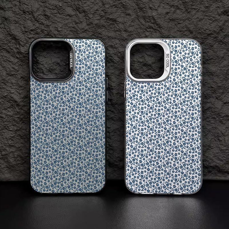 BlueFloralสําหรับOppo A37A55A1A74A57F19A96A35A98A18A95A78A58A76A36A31A94A17A15F23A58A5A38RENO5S7F16F