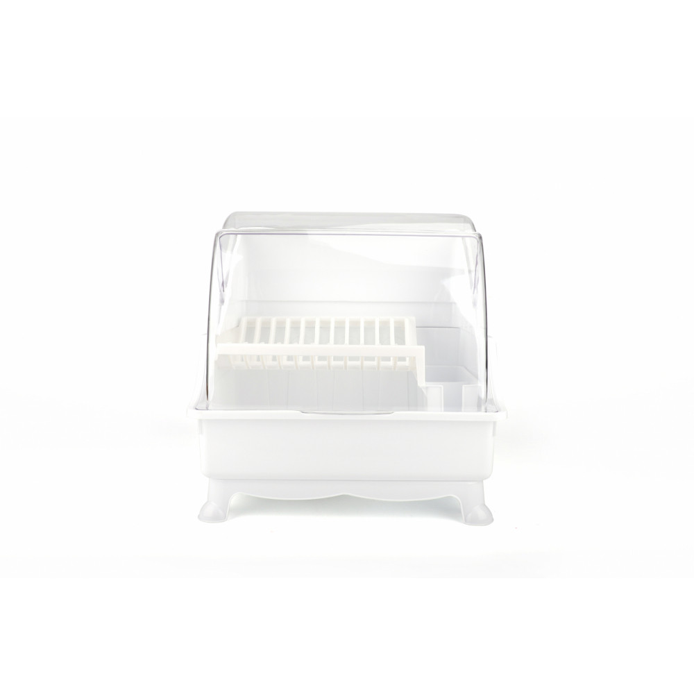 NP_shop4289 GOME ที่คว่ำจาน 34.5x46x46 ซม. PRO KITCH03 สีขาว