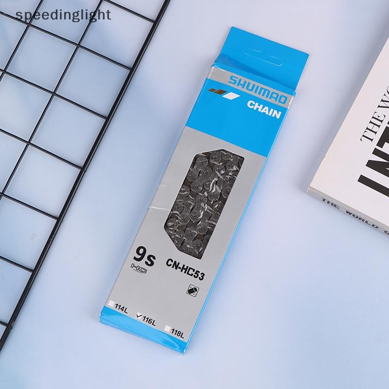 Speedinglight 6 7 8 9 10Speed จักรยาน HG40 HG53 HG73 HG95 HG601 HG701 HG901 M7100 M8100 M9100 116 Li