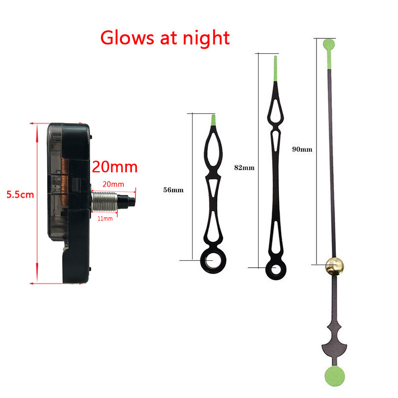 20 มม. Sweeping Second Quartz Movement Sunshaft Movement Seiko Shaft Sunshaft 12888 การเคลื่อนไหว DI