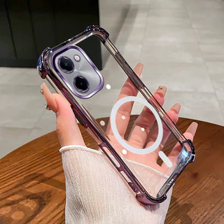 กันกระแทก Case สําหรับ Redmi 13C 4G เคสโทรศัพท์ 2025 ใหม่การออกแบบแม่เหล็กความงามกรณี SZ15