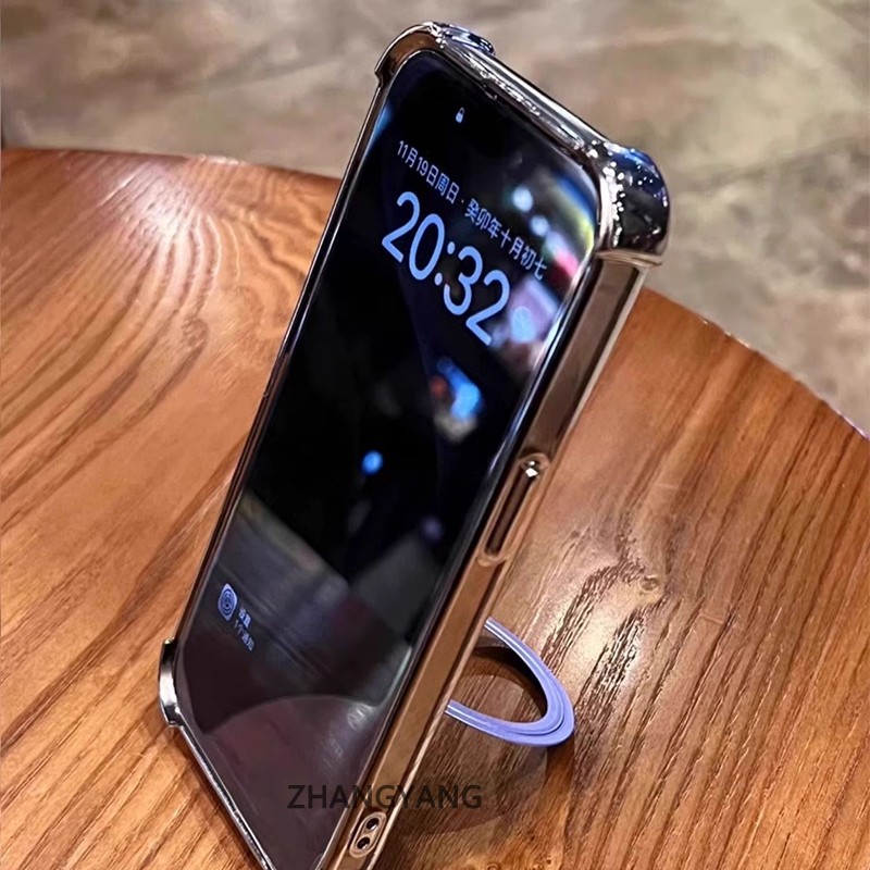 SAMSUNG สําหรับSamsung A24 4G A34 5G A54 5GกรณีหนาฝาครอบชุบซิลิโคนShockProofเคสโทรศัพท์CCCA9 - รูปที่ 7