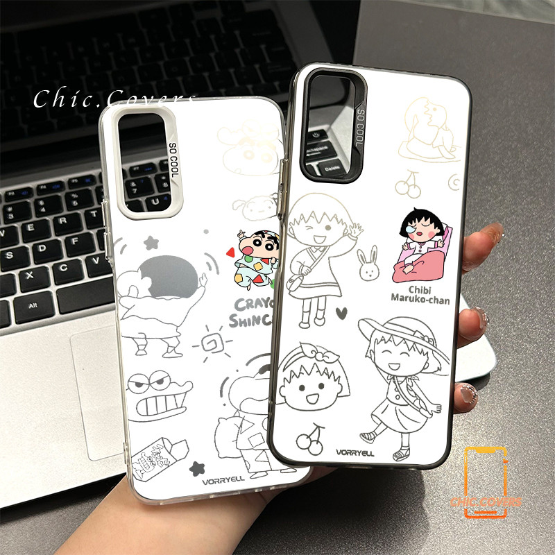 สำหรับ Vivo Y200 Y20 Y20s Y12s Y12A Y17 Y12 Y15 Y11 Y12i Y15A  สาวน้อยสีชมพูโทรศัพท์วิโว่ V40 V40PRO Y18 Y18s Y18E