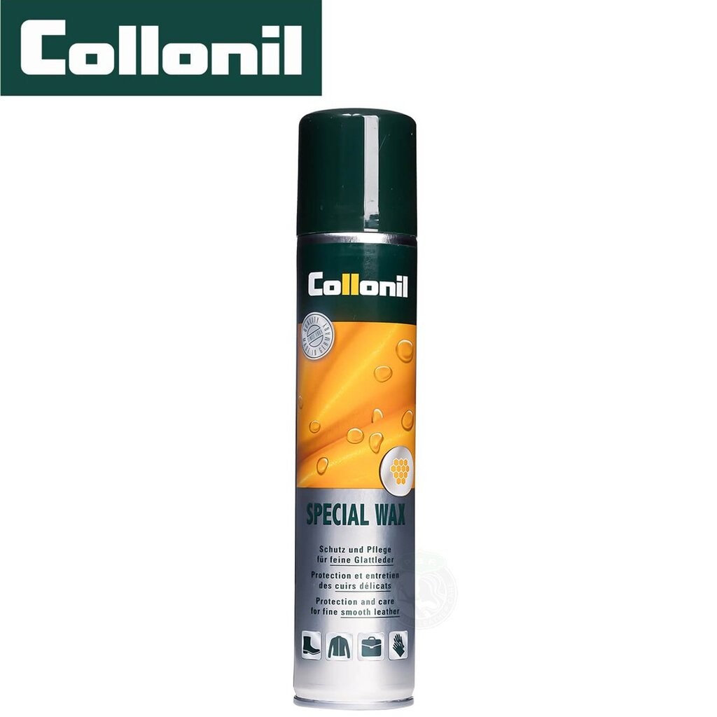 COLLONIL Special Wax โคโรนิล สเปรย์แว็กซ์อณูเล็กละเอียด ช่วยเพิ่มความเงา ป้องกันฝุ่น และส่ิ่งสกปรกสำหรับหนัง