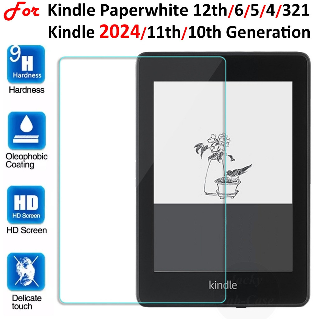 สําหรับ 2024 ใหม่ Kindle Basic 12th 11th 10th Generation Paperwhite 6 5 4 3 2 1 Signature Edition 6.