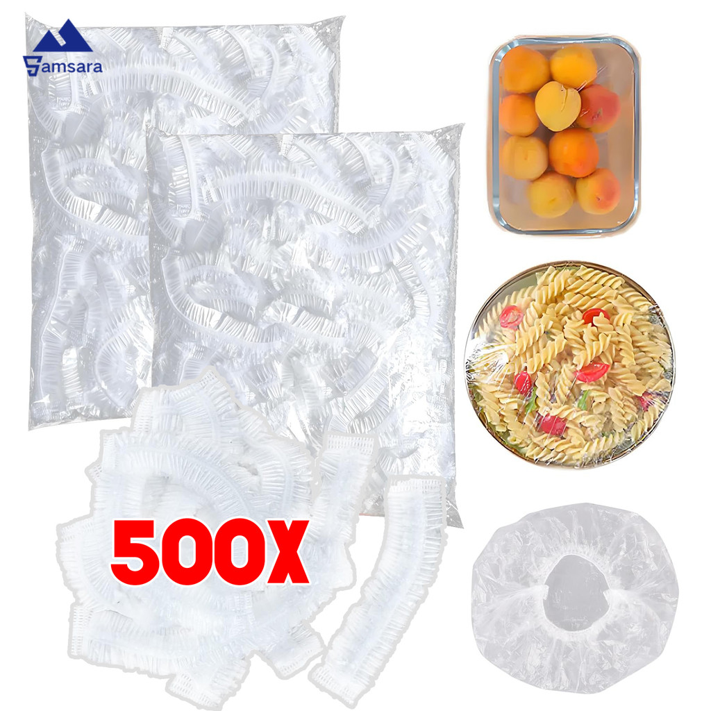 ฝาครอบอาหารแบบยืดได้ วิชาพลศึกษา แบบใช้แล้วทิ้ง 500 ชิ้น - ผ้าคลุมชามยืดหยุ่นแบบใช้ซ้ําได้สําหรับห้องครัว, 14-35 ซม. ซิลิโคนยืดป้องกันอาหารสําหรับความสด