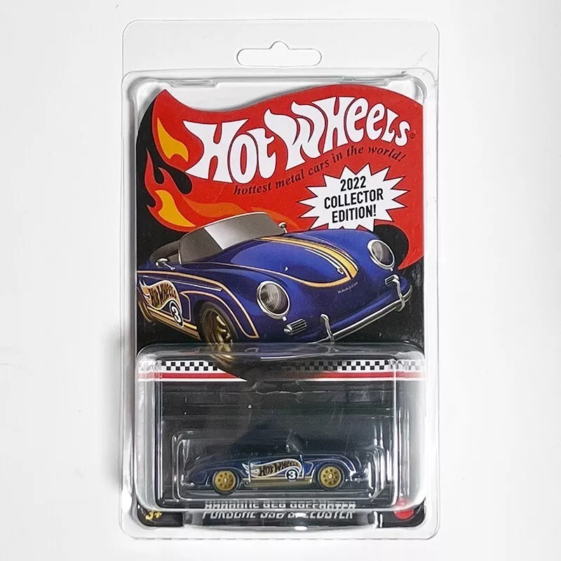 Hot Wheels PORSCHE 356 SPEEDSTER Mail ใน 2022 Collector Edition Kroger Exclusive