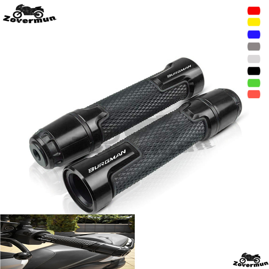 สําหรับ SUZUKI Burgman 125 UH-125 UH-150 UH-200 AN-250 AN-400 AN400Z อุปกรณ์เสริมรถจักรยานยนต์ CNC A