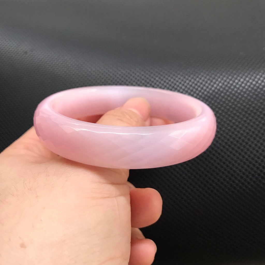 PINK CATS EYE STONE BLOCKER