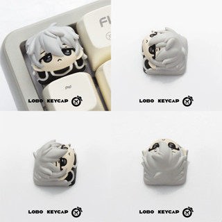Nagi Seishiro Keycap น่ารักการ์ตูน MX สวิทช์คีย์บอร์ดทําด้วย…