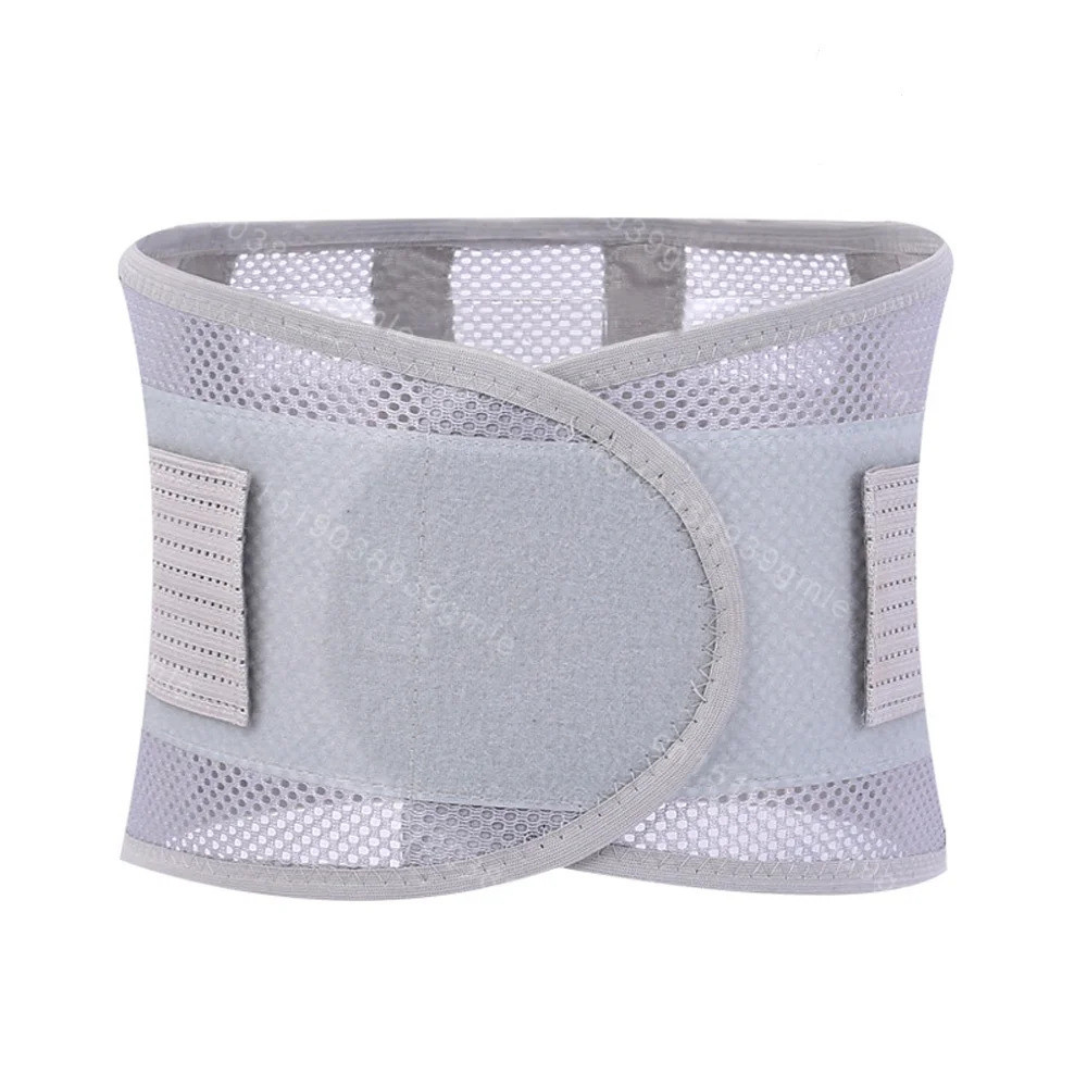 Waist Protective Belt Steel Plate Support Orthopedic Lumbar Back Support Belts Waist Trainer Corset 