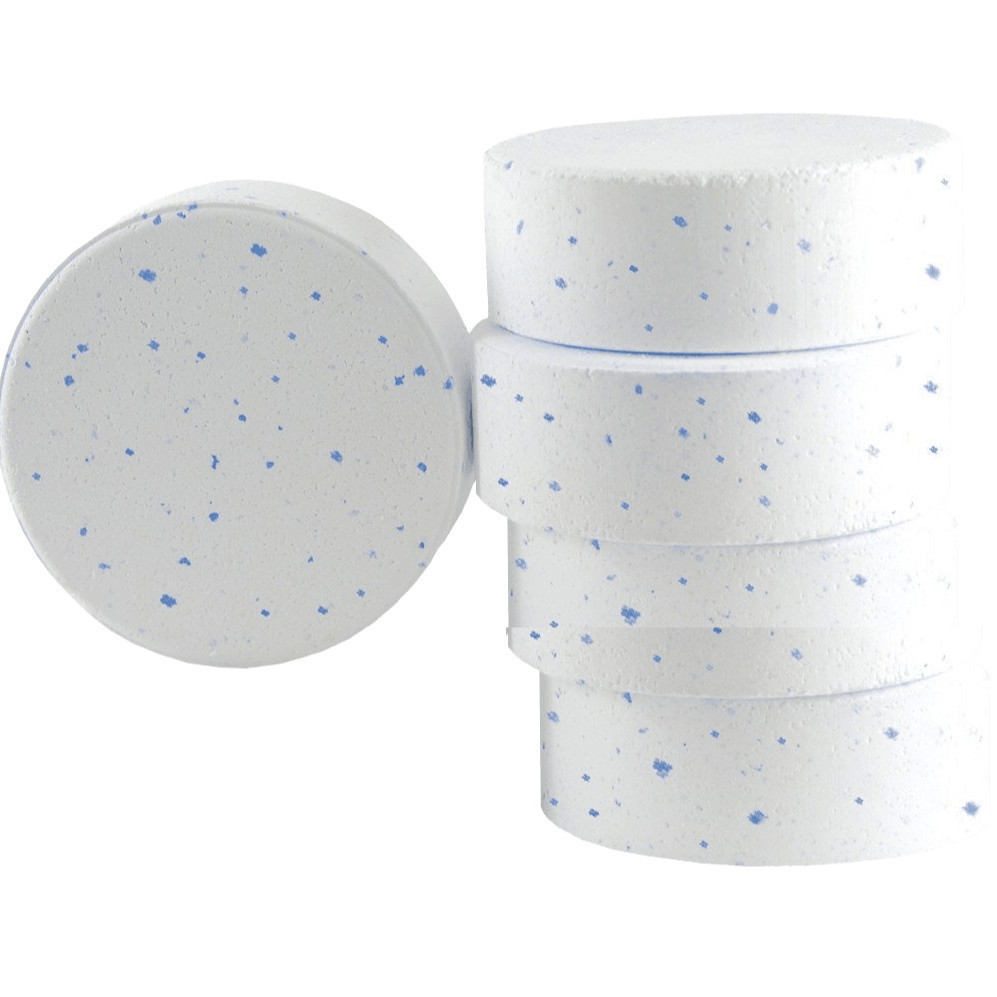 1กก  คลอรีนก้อน 3-in-1 MULTI-ACTION 5 x 200 กรัม สระว่ายน้ำ คลอรีน ก้อน 3 นิ้ว Chlorine Tablet 1kg