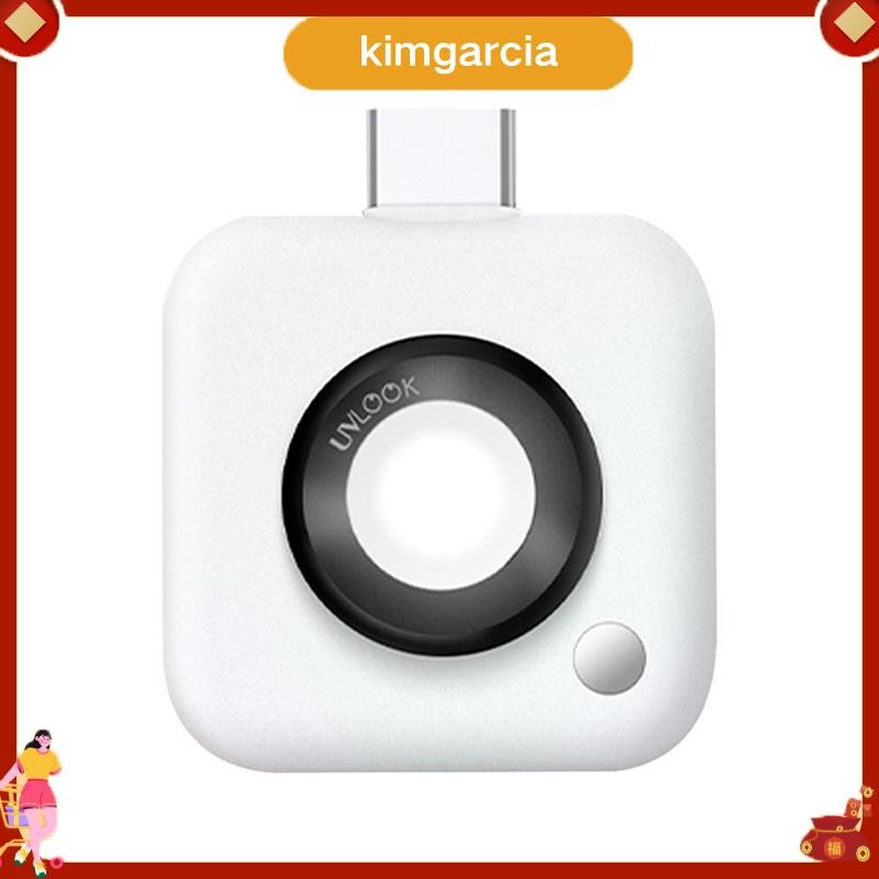 kimgarcia UV Camera สําหรับครีมกันแดดทดสอบกล้อง UV แบบพกพาสําหรับป้องกันแสงแดดและการตรวจจับการกําจัด
